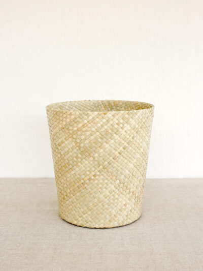 Pandan Wastepaper Basket