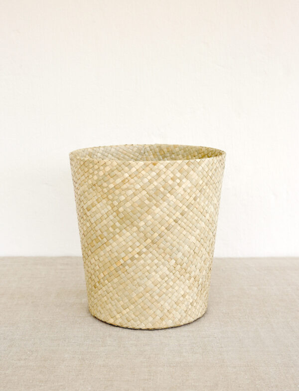 Pandan Wastepaper Basket