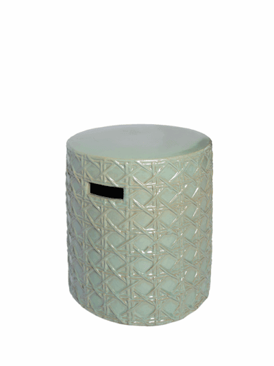Willow Celadon Stool