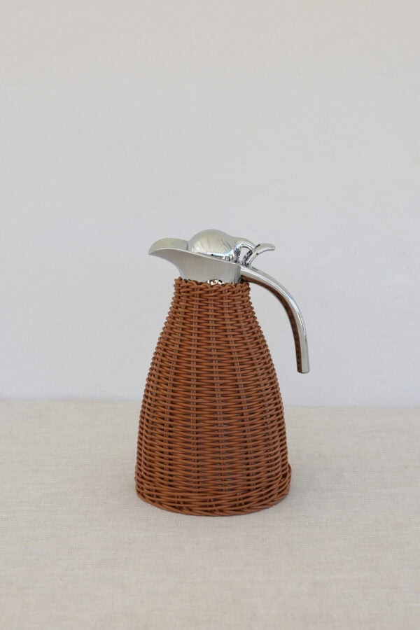 Villa Rattan Thermo Flask - Image 2