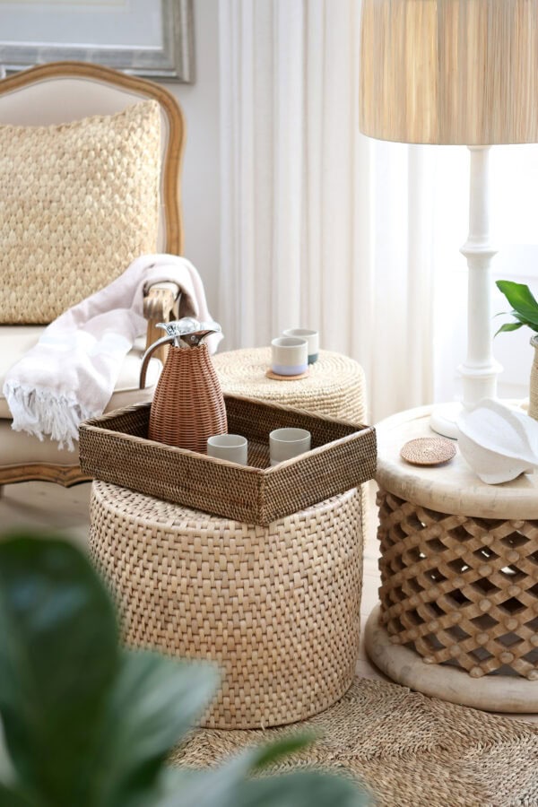 Rattan Grand Tray