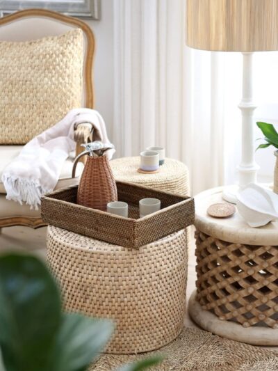 Rattan Grand Tray