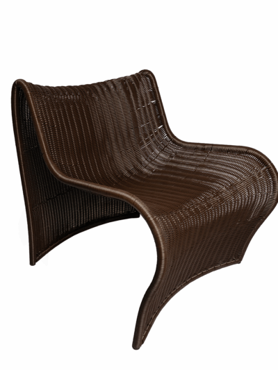 Curve Outdoor Chair - Mocha