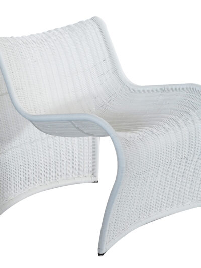 Curve Outdoor Chair - White