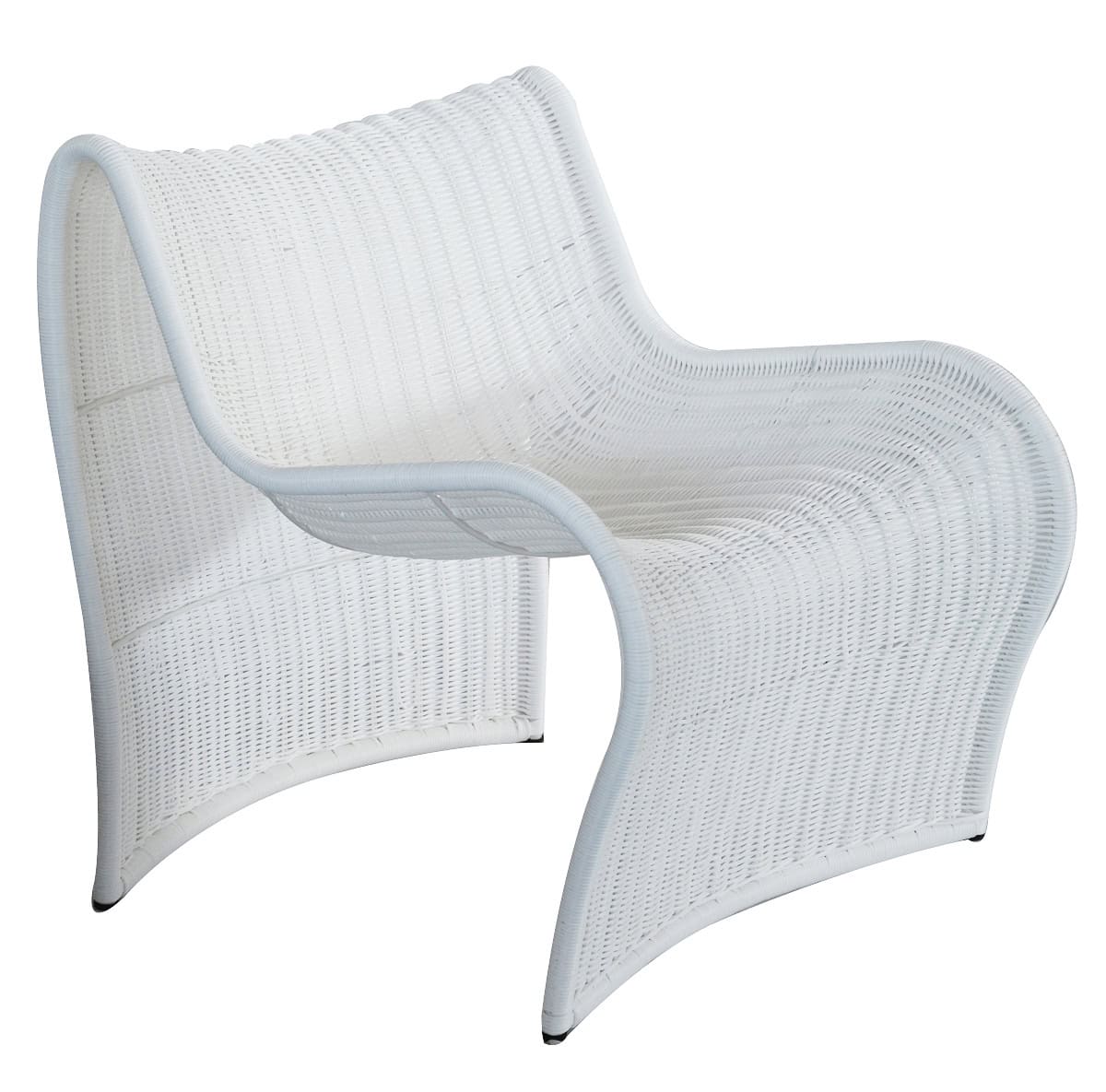 Curve Outdoor Chair - White