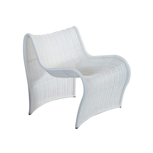 Curve Outdoor Chair - White