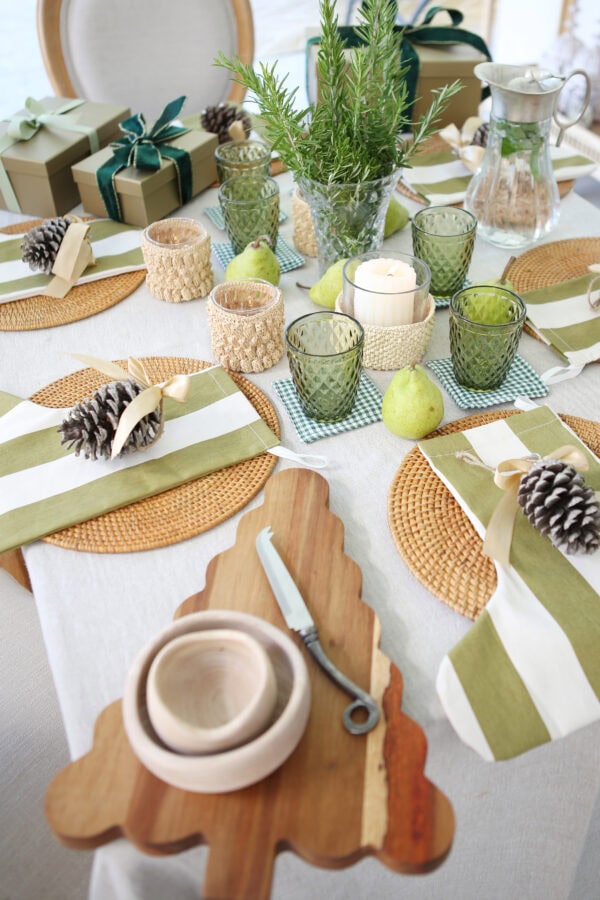 Gingham Coaster Sets - Image 4