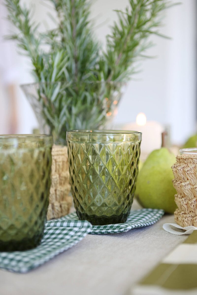 Gingham Coaster Sets - Image 3