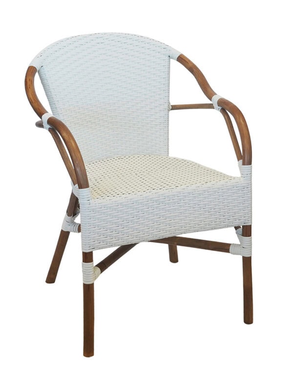 Kos Bistro Chair with Arms