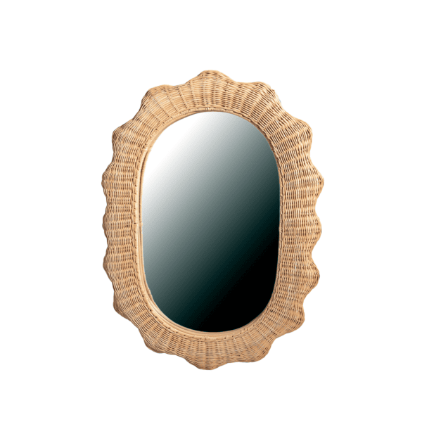 Oval Sun Mirror