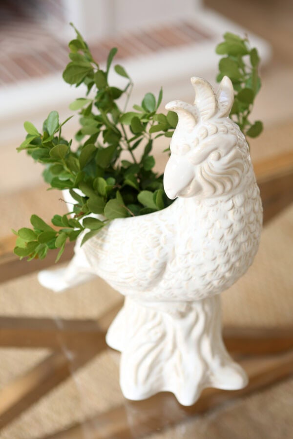 Ceramic Parrot - Image 3