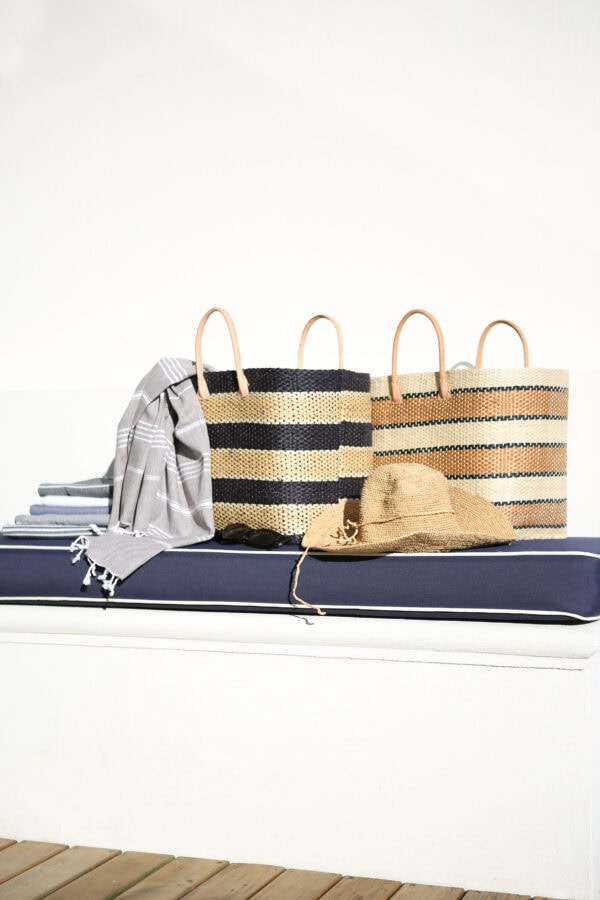 Capri Stripe Bag - Image 2