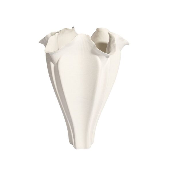 Porcelain Iris Vase