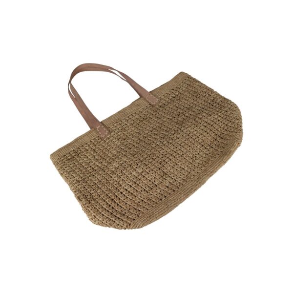 Raffia Crochet Bag