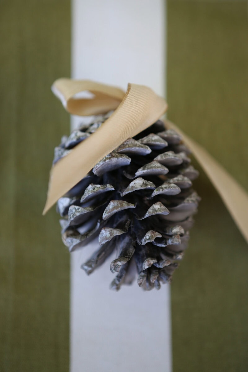 Pinecone Christmas Decoration - Image 4