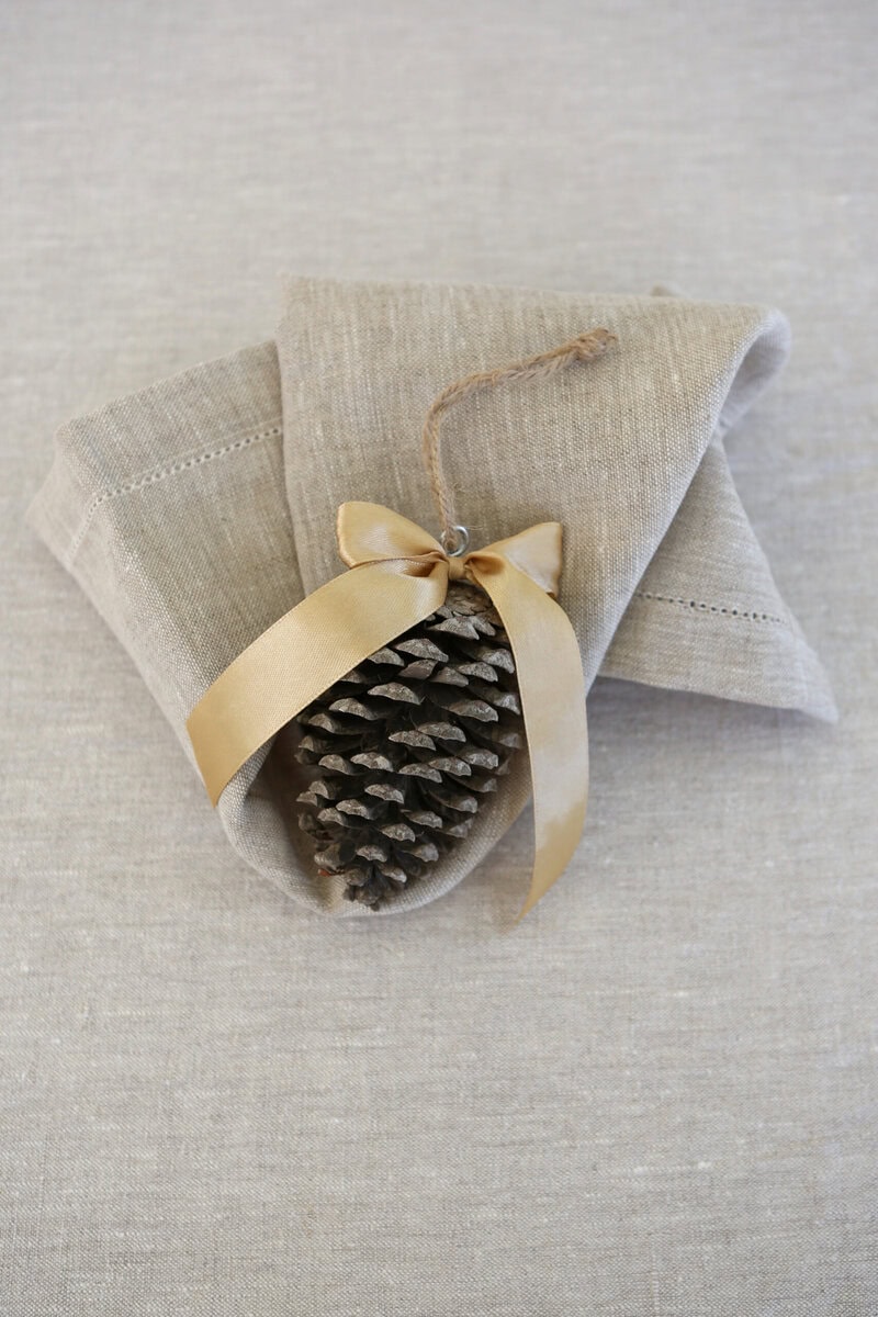 Pinecone Christmas Decoration - Image 3