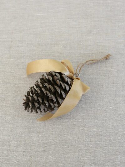 Pinecone Christmas Decoration