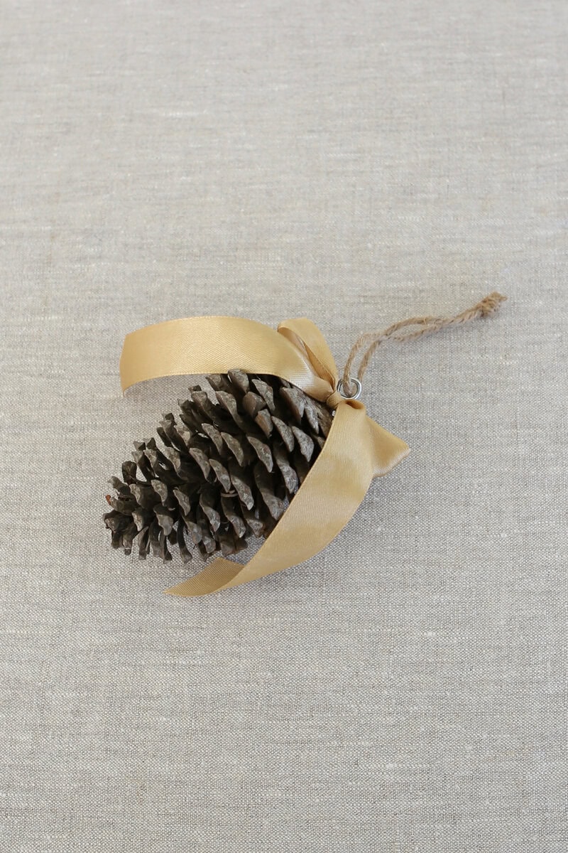 Pinecone Christmas Decoration