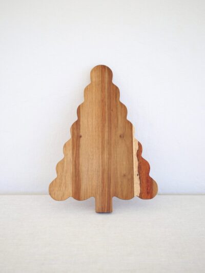 Christmas Tree Serving Board